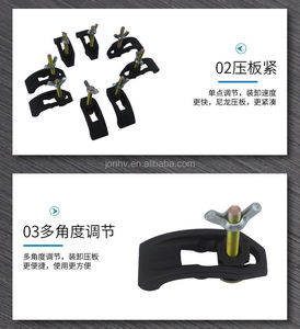 每套套件4件数控雕刻机压板夹具，用于t型槽工作台 - Product Image 2