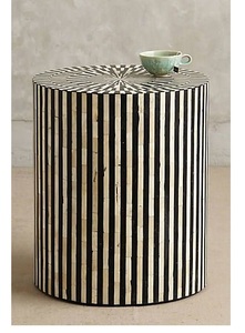 โต๊ะกาแฟประดับมุกฝังติดกระดูกของตกแต่งบ้านโต๊ะคอนโซลกลาง - Product Image 3