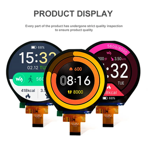 3,4 Zoll rundes TFT LCD 800x800 Display mit stabilem 9365DA Treiber IC MIPI Schnitts telle IPS Panel für Smart Devices - Product Image 6
