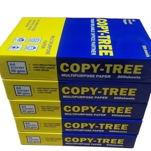 Hot Sale Double a A4 Size Copy Paper 80 Gsm 500 <strong>Sheets</strong> 1 Ream for Office