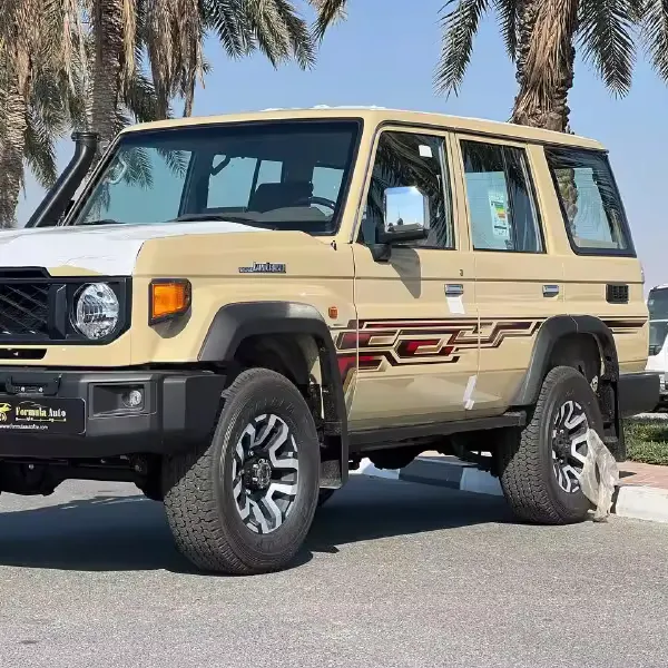 Best Price Used 2023 Toyotas Land Cruisers Hardtop LC76 2.8L DSL A/T Full Option (RHD/LHD) Accident Free