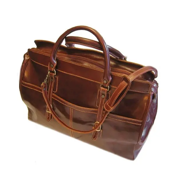सबसे ज्यादा बिकने वाला डफ़ल बैग/गुणवत्ता वाले चमड़े के यात्रा बैग पुरुषों/लक्जरी चमड़े के डफ़ल बैग