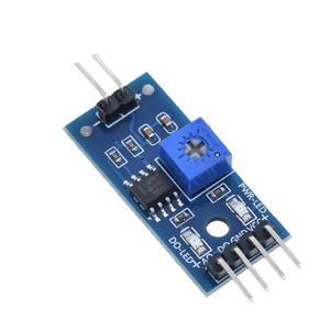 3,3 V - 5 V Bodenfeuchtigkeitsdetektor Sensor Bodenfeuchtigkeitssensor Bodenhygrometer Detektion für automatisches Bewässerungssystem Roboter intelligentes Auto - Product Image 3