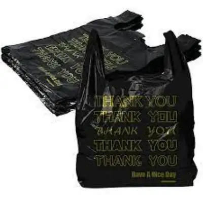 biologisch abbaubare Plastiktüte mit individuellem Logo für T-Shirt-Einkaufstasche Lieferantenverpackung für Unternehmen