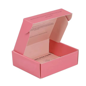 Biểu Tượng Tùy Chỉnh Thân Thiện Với Môi Cao Cấp Sóng Cứng Nhắc Hộp Cho Giày Quần Áo Từ Đóng Cửa UV In Ấn Miếng Bọt Biển Lót Hình Chữ Nhật - Product Image 3