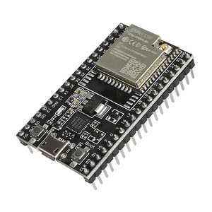ブラックDIY電子ESP32-DEVKITCコアボードCP2102開発教育メーカーボードESP32-WROOM-32U Arduino ESP32-WROOM-32U - Product Image 2
