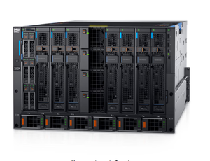 Dell1 PowerEdge MX7000 Modular แชสซีใหม่ดั้งเดิมพร้อมชั้นวาง7U - Product Image 4