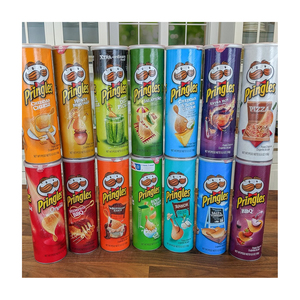 最佳标准PRINGLES 165克薯片食品零食制造商Pringles辣薯片