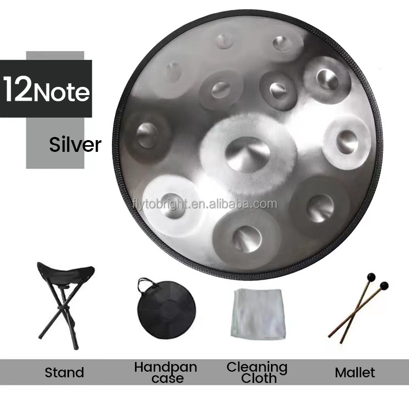 12 Notes Argent