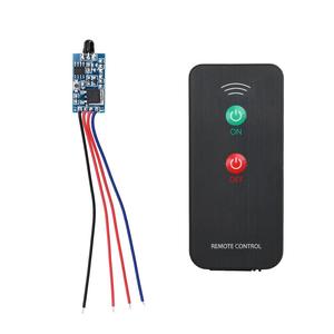 DC2.5V-5V/DC5V-24V Infrared Remote Control Receiving <strong>Module</strong> <strong>Learning</strong> Type <strong>Code</strong> Remote Control Transmitting Receiver - Product Image 1