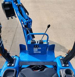 2024 <strong>LS</strong> Tractor With Front Loader and Backhoe Implements Attached with <strong>Fast</strong> Shipment to USA/EU/PUERTO RICO/UAE/CHILE - Product Image 4