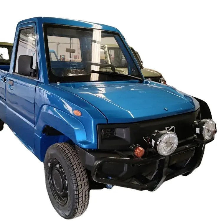 Pickup mobil listrik truk mini mobil van baru mobil mini pickup elektrik 3570*1370*1550mm mobil pickup untuk dijual