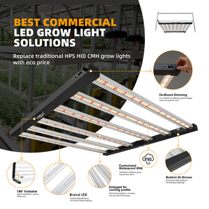 ไฟ LED ปลูกต้นไม้ในร่มพับได้600W 630W แบบไฮโดรโพนิก SP600 Pro - Product Image 4