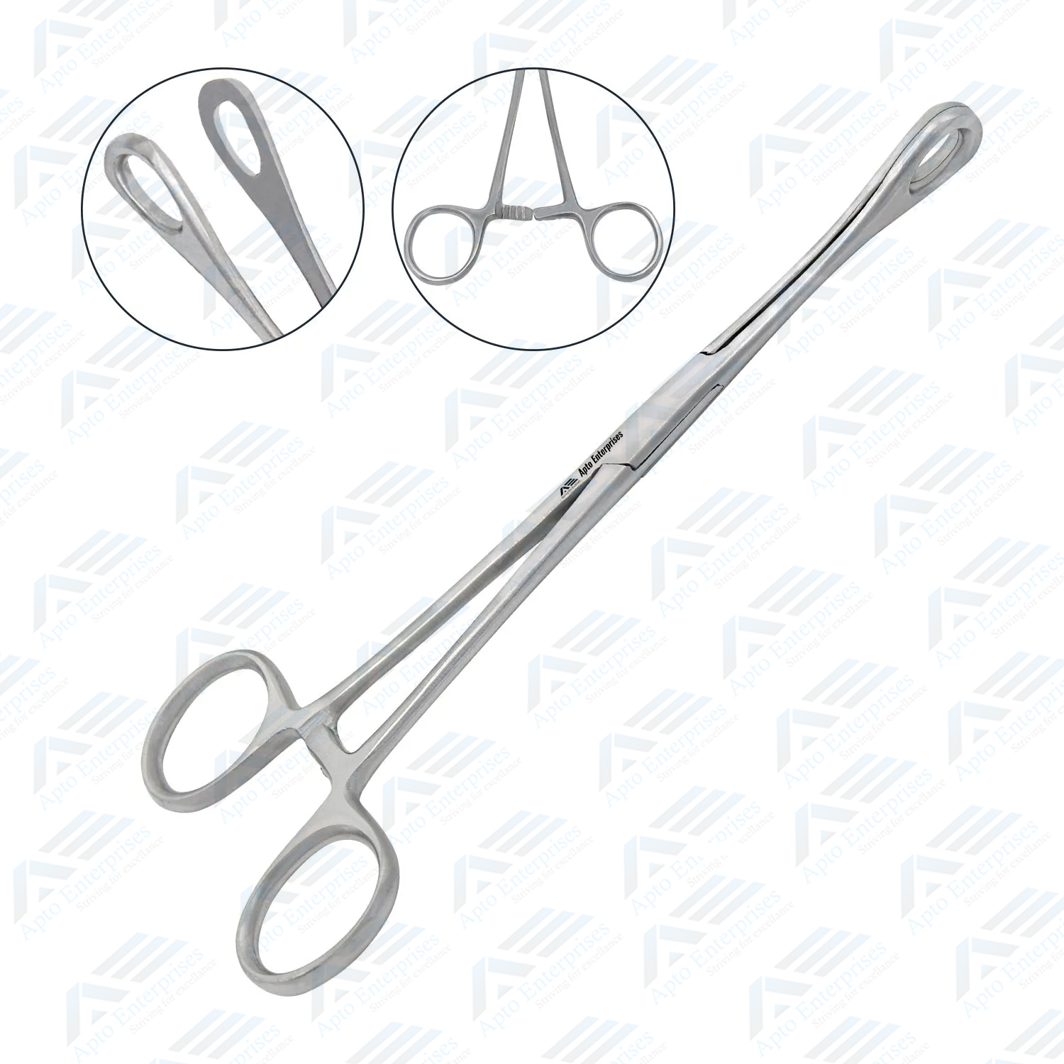 Sponge Holding Forceps