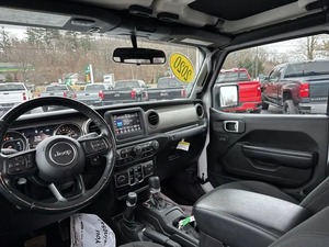 Used 2020 <strong>White</strong> <strong>Jeep</strong> Wrangler Unlimited For Sale - Product Image 6
