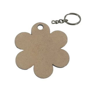 MDF anahtarlık yaprak tasarımı güzel kullanım için sevilen bir en kaliteli ürüne hediye olarak vermeye değer - Product Image 5