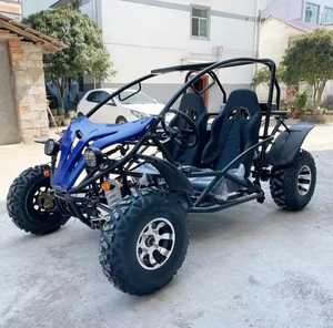 En çok satan elektrikli Go Kart üst marka OEM kulübü araba ile Golf arabası 4x4 sürücü orijinal yeni/kullanılan hızlı kargo