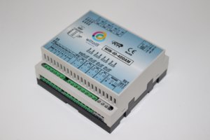 IO Module with 4 <strong>Analog</strong> <strong>Input</strong>, 4 Digital <strong>Input</strong>, 4 Digital <strong>Output</strong> Ports <strong>and</strong> Modbus RTU RS485