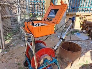 מצלמת בדיקת וידאו borehole, מים עמוקים גם 360 מצלמה 300 מ'