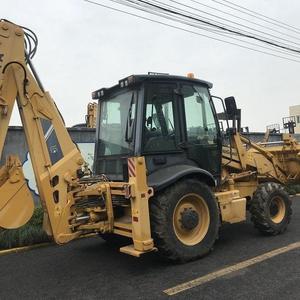 可出售的原装质量CAT 432F反铲装载机/带附件的105HP CAT反铲装载机美国原装Cat 420f