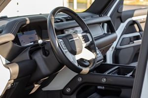 2020 l-a-n-d r-o-v-e-r Defender 110 Defender 395-hp 6-silindir 4WD Explorer paketi bazı değişiklikler güney ait sol direksiyon ile - Product Image 5