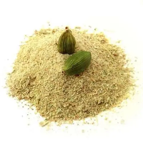 Большие зеленые семена кардамона Сыпучие специи для продажи.