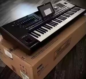 Son derece yeni Korg Pa5X-76 76-Key profesyonel Arranger klavye | Gelişmiş müzik üretimi ve performans enstrümanı - Product Image 1