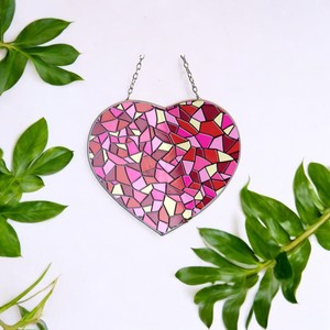De Boa Qualidade Stain Glass Supply Stained Flower Pot Grande Folha Handmade Lâmpadas Pingente Lâmpada Com Preço Baixo