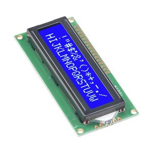 1601A LCD Display screen 16X01 character LCM module SPLC780D-02 Drive display 5V - Product Image 2