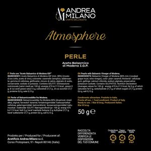 Acetificio Andrea Milano Made in Italy Jar Vinegar Balsamic from Modena for condiments - Product Image 4
