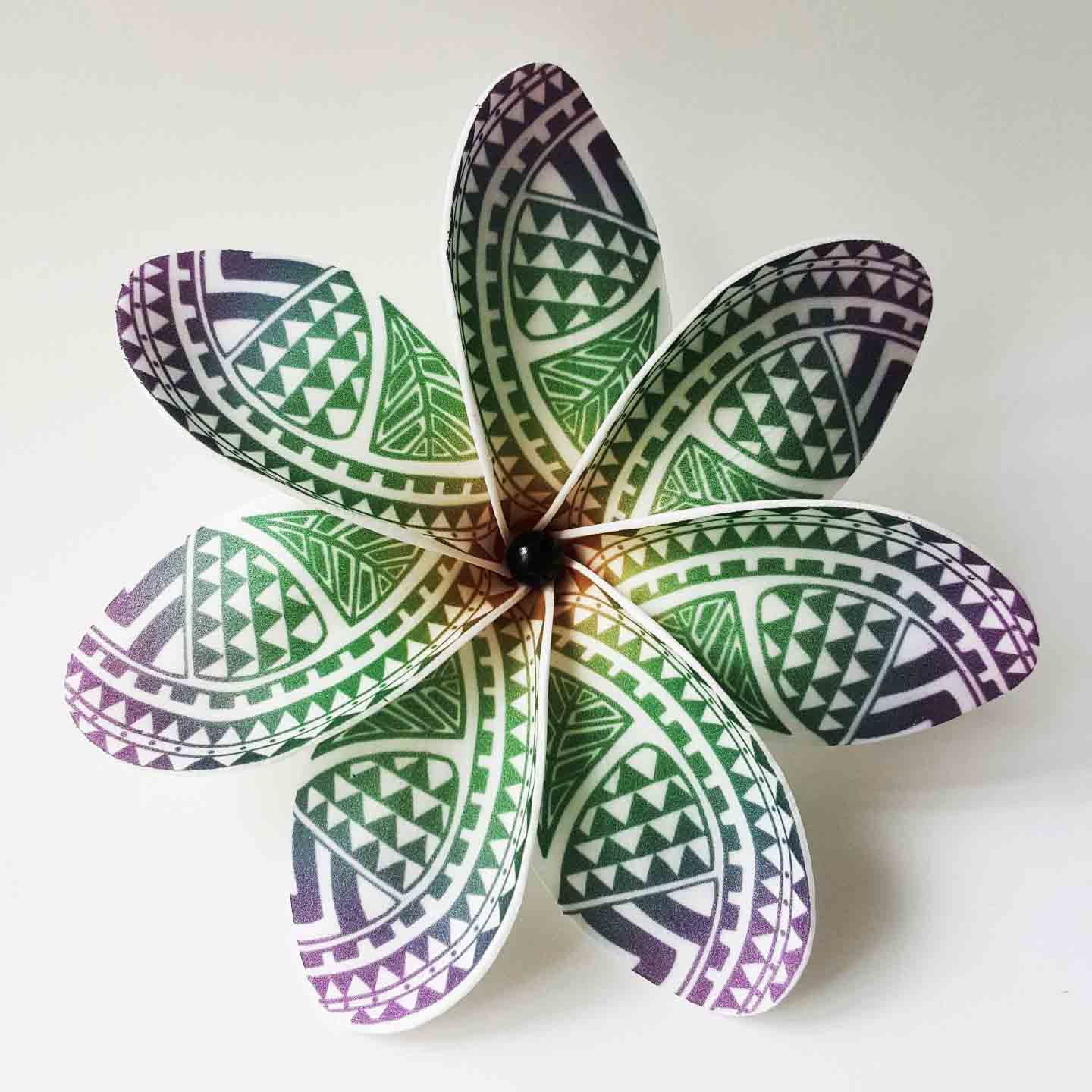10 : Green purple