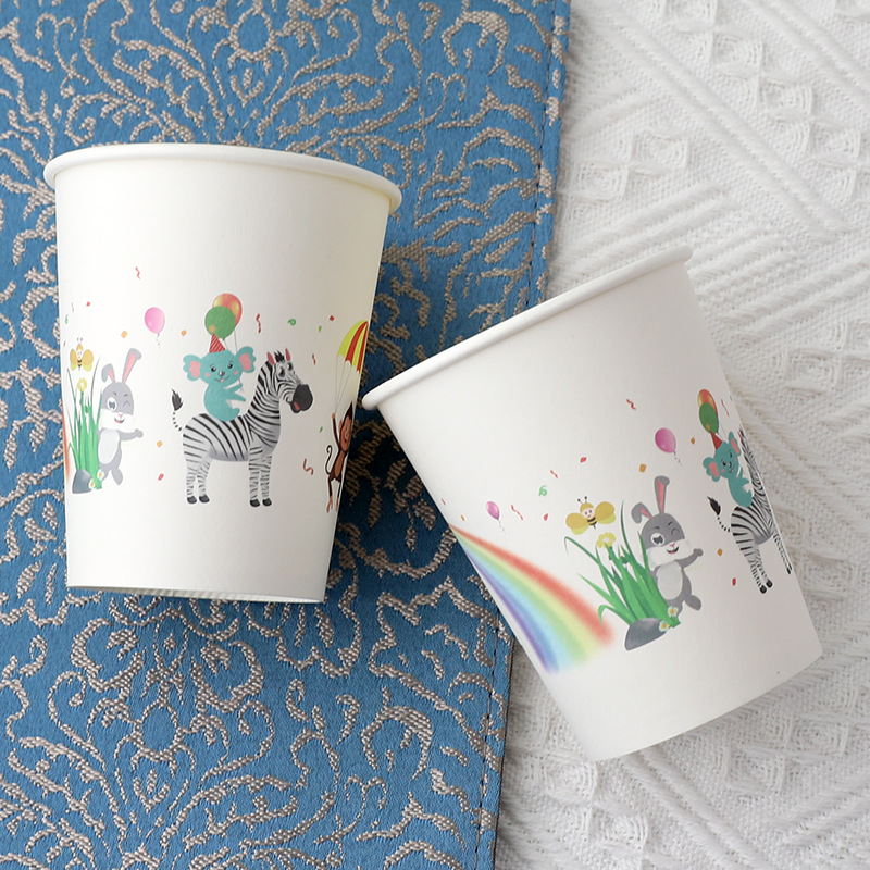 tasse blanche (10 pièces)