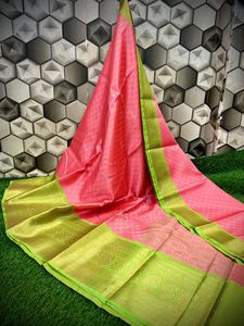 Özel yapılmış siyah ve kırmızı % 100% saf brokar ipek sarees giyim tasarımcıları ve satış için moda mağazaları için ideal