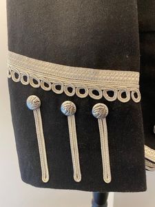 Tùy Chỉnh Kim Loại Vàng Bện Giỏ Dệt Bán Buôn Pipers Đôi Áo Khoác Ren Bện OEM Trong Cắt Trong Màu Sắc Khác Nhau - Product Image 4