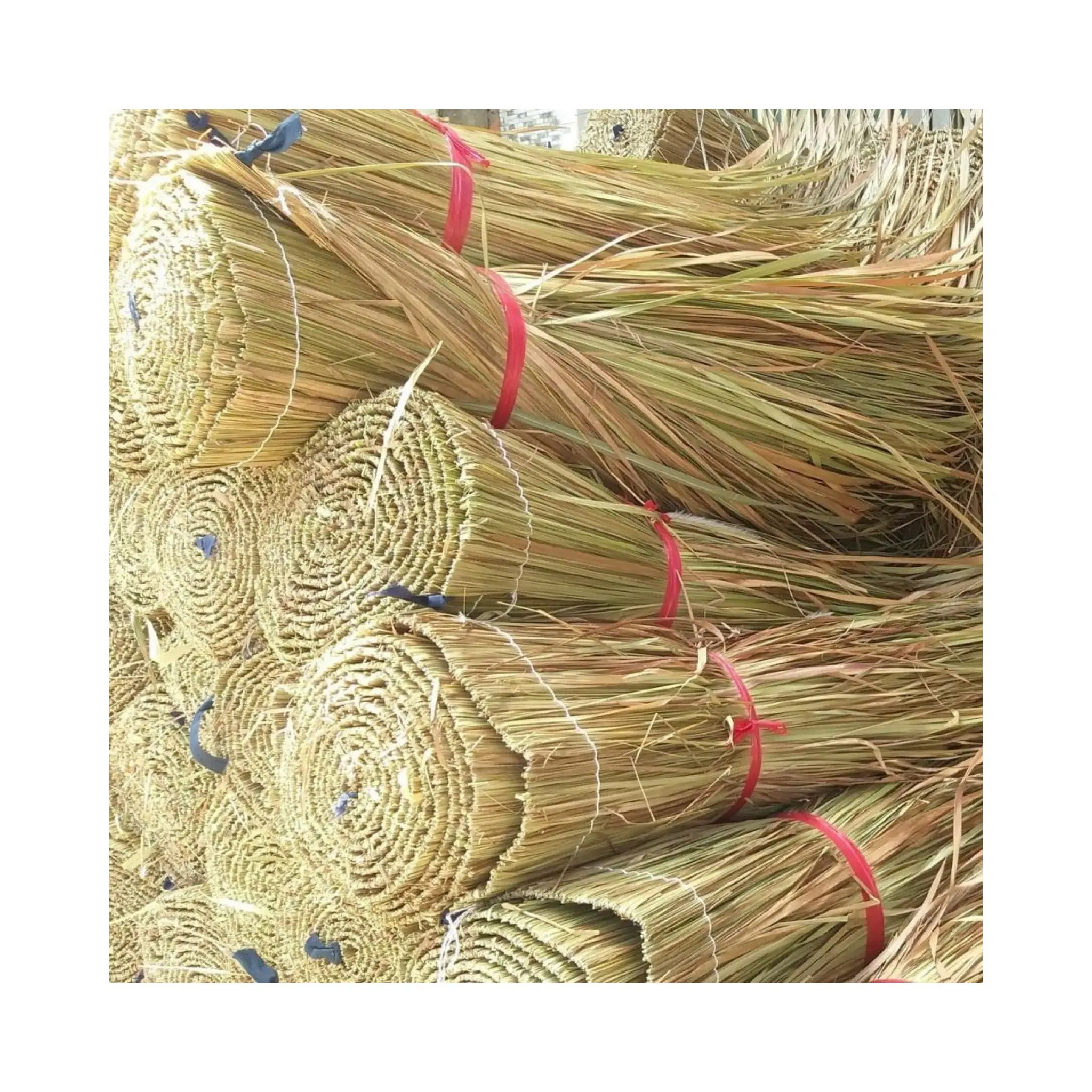 Nhà Máy Giá cỏ thatch mái cho Bali vật liệu xây dựng xây dựng Palm lá mái