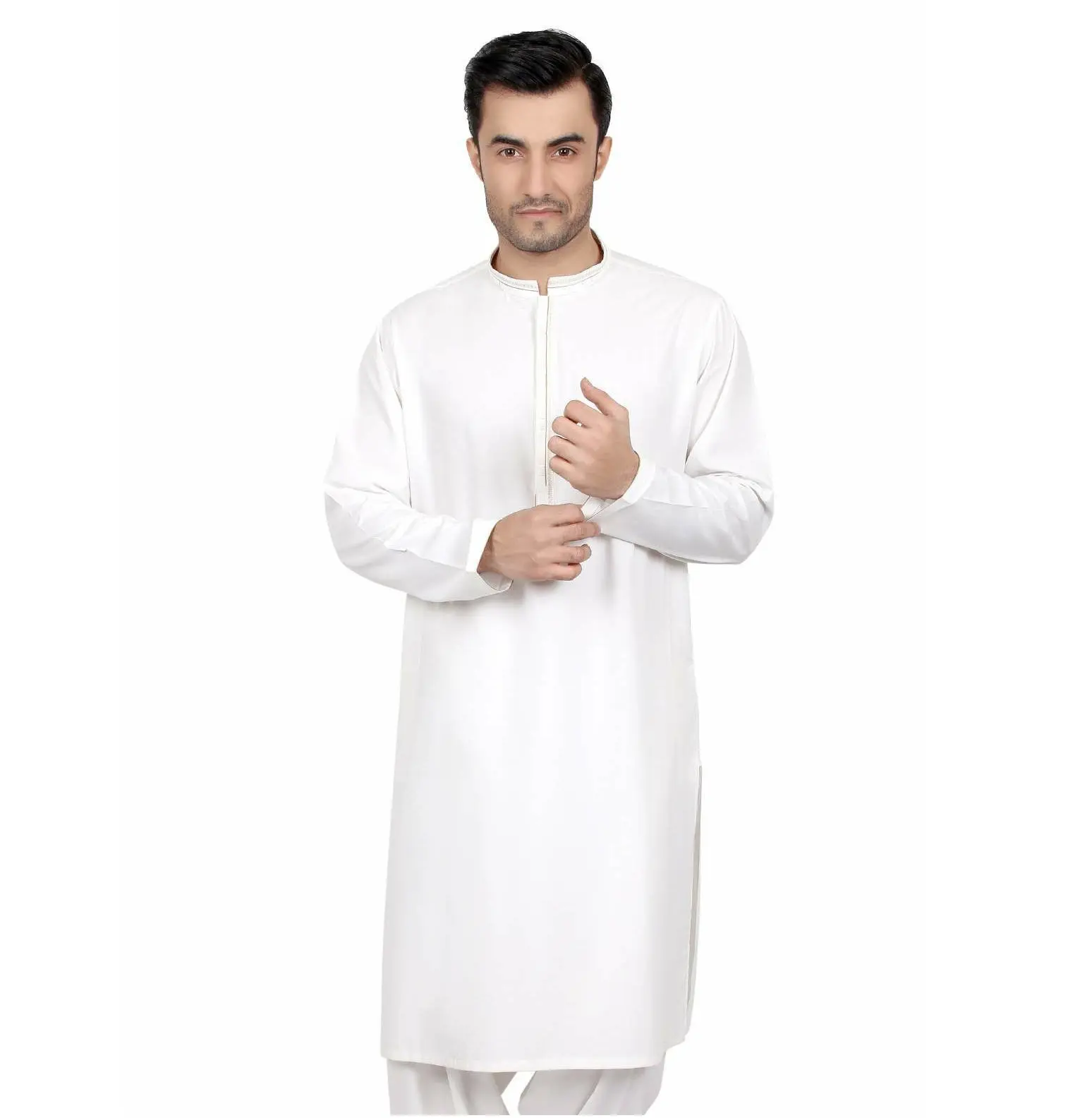 Hot bán người đàn ông shalwar kameez 2023 Chất lượng cao tùy chỉnh người đàn ông quần áo thiết kế mới shalwar kameez