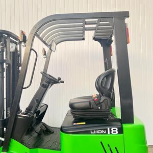 新型电动叉车绿色动力ECO 18电动叉车