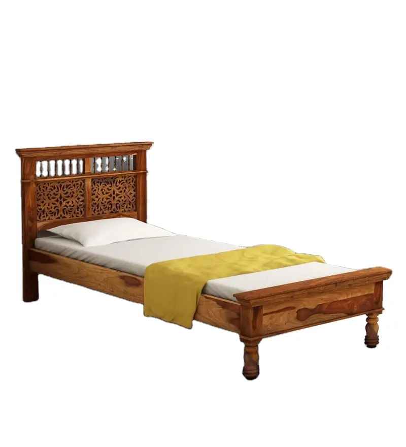 Khách sạn nhà thiết kế cổ điển giường gỗ thiết kế gỗ rắn cho phòng khách tùy chỉnh bộ sưu tập đồ nội thất