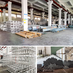 2025 thiết kế mới Hợp kim nhôm giàn, Spigot loại ánh sáng sân khấu Giàn - Product Image 5