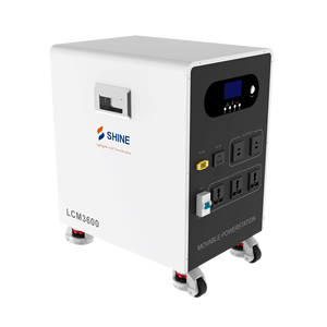 LCM3600 Solar <strong>Backup</strong> <strong>System</strong> with Parallel Functionality - Product Image 1