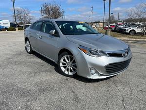2014 Toyota <span class=keywords><strong>Avalon</strong></span> sınırlı kullanılan Hatchback 4L Turbo motor otomatik şanzıman deri koltuklar arka FWD koyu R18 alüminyum alaşım