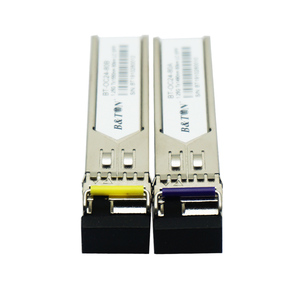 1.25GシングルファイバーGLC-SX-MM互換1000BASE-SX SFP1490/1550nm 80kmDOMデュプレックスLCMMFトランシーバーモジュール - Product Image 6
