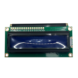 Modulo lcd 1602 modulo lcd 1062 schermo blu modulo display lcd 1602 caratteri 16x2 - Product Image 5