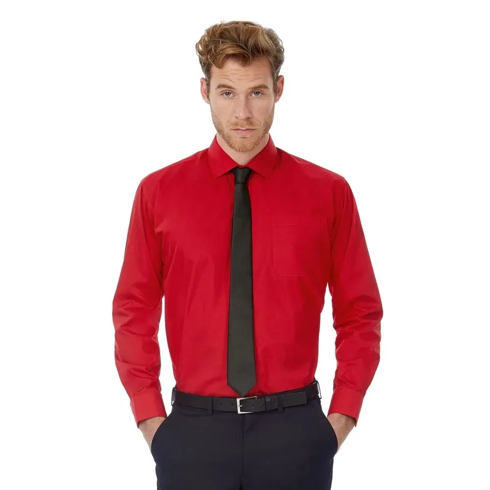 Business Blue, Black, deep red, Navy, White