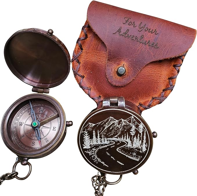 โบราณและสีน้ำตาล