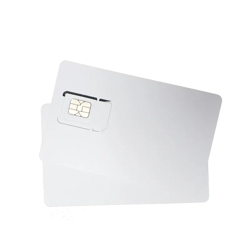 Nano/Micro/Mini LTE/WCDMA 4G/5G Test SIM Card per CMW500 Anritsu MT8820C Test di fabbrica Nano USIM Card