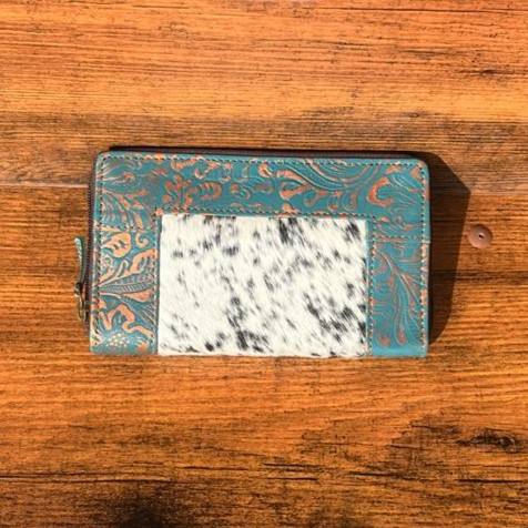 Brown With Turquoise