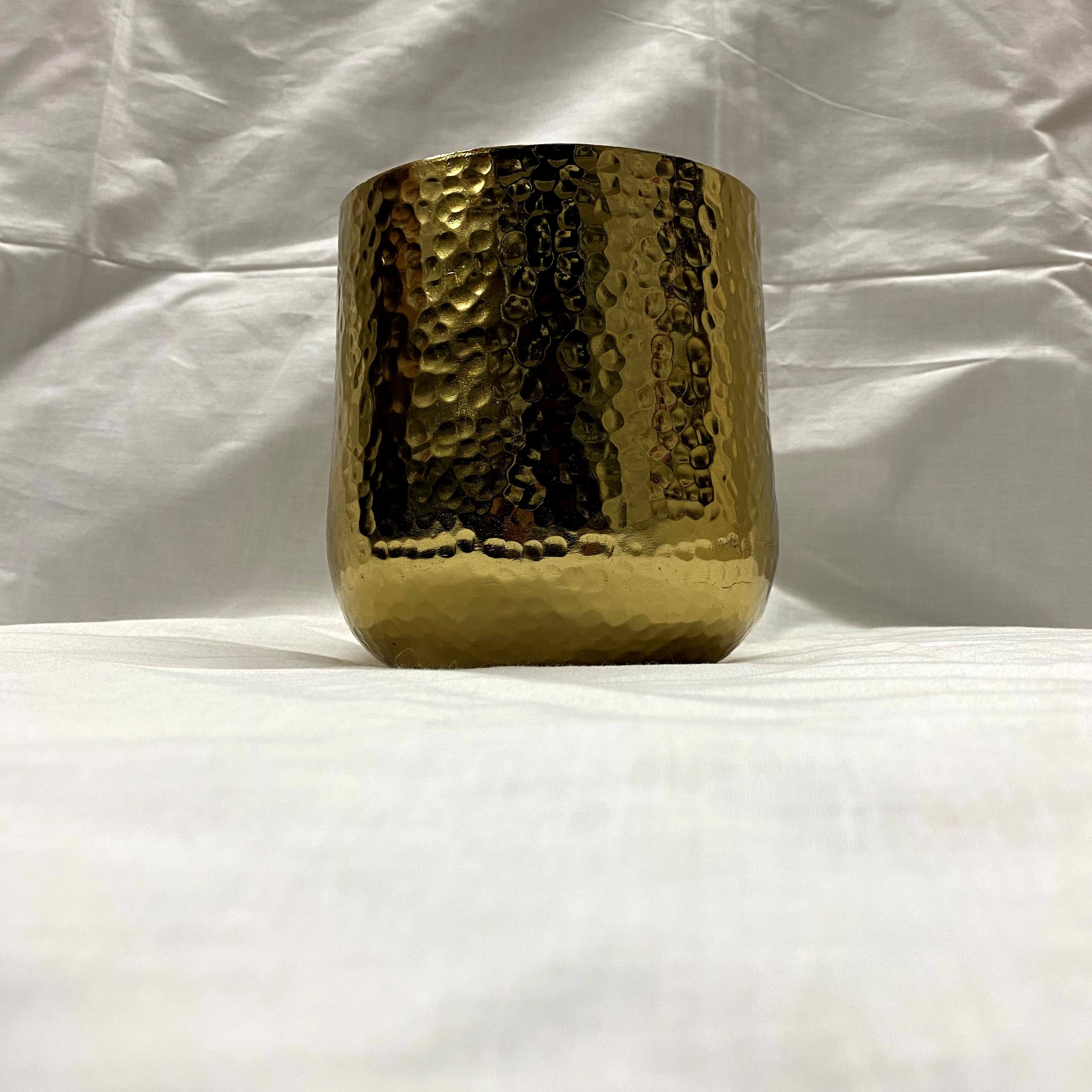 Hammered Vase