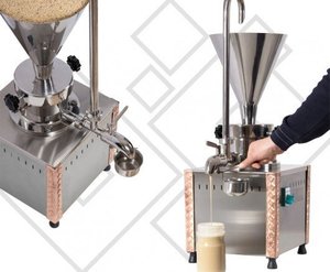 Máy nghiền mè để nghiền hạt và làm tahini cho loại thị trường sản xuất hữu cơ máy tahini nhỏ mới - Product Image 3