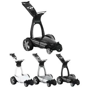 限定オファーStewart Golf X9フォロー電気カート良好なリモート & エクストラバッテリー付き
